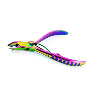 Cortacutículas Multicolor de Acero Inoxidable para Manicura y Pedicura, Herramienta para Remover Piel Muerta - Product Image 6