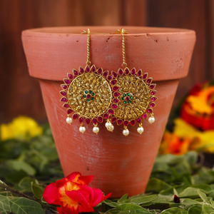 Kemp Sun and Moon Hair Wedding Accessories - Product Image 3