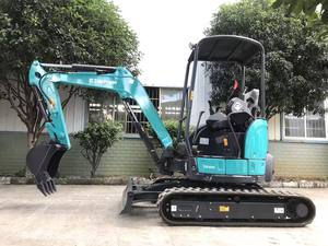 Miniexcavadoras con cabina 1ton 2ton 3 ton micro excavadora CE Modelos calientes europeos y americanos mini excavadora para la construcción - Product Image 4