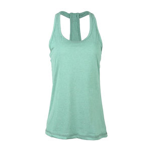 Camiseta sin Mangas para Mujer, Ligera, Tejido Rico en Algodón, Transpirable, Textura Suave, Cómoda, Estilo Casual para el Verano - Product Image 5