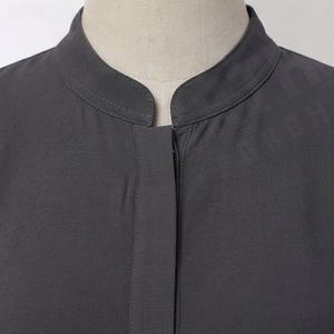 Vestidos de Ramadán para Mujeres Musulmanas, Modestos, de Alta Calidad, Abaya de Chifón, Estilo Kaftán, Color Personalizado, Transpirable - Product Image 4