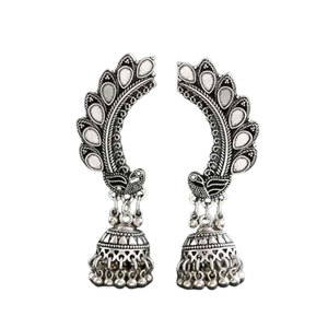 Reasonable Price Trendy Stainless Steel Silver Plated High Quality Light Weight Solid Color Wedding <b>Earrings</b> 2026 - Product Image 1