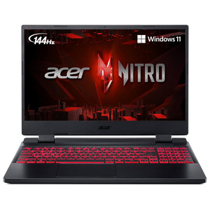 โน้ตบุ๊กเกมมิ่ง Acer Nitro 17 ซีพียู AMD Ryzen 7 7840HS Octa-Core การ์ดจอ NVIDIA GeForce RTX 4050 - Product Image 1