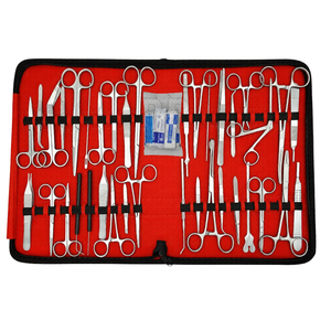 Kit de Sutura para Cirugía Menor de 157 Piezas, Kit Quirúrgico Avanzado para Disección, Tijeras, Pinzas, Portaagujas y Cuchillas de Grado Alemán - Product Image 2