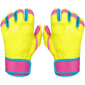 Guantes de Bateo de Béisbol Personalizados 2026 con Puño Largo, Guante de Béisbol Profesional con Agarre Seguro, Superficie de Palma Texturizada y Soporte - Product Image 5