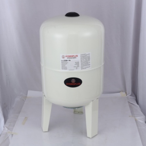 Ensemble de pompe de surpression Hydroplus 1,5 CV à 5 étages avec réservoir de 60 L et manomètre Denfoss KP-35 pour alimentation de 6 salles de bain, pompe haute pression - Product Image 4