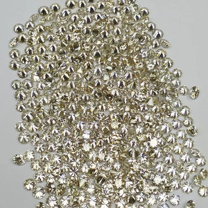 Diamantes sueltos redondos naturales de calidad de lujo de 2.10 mm a 2.60 mm para pulsera de tenis, cadena cubana, joyería de plata de ley. - Product Image 1