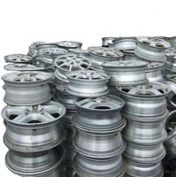 Déchets de jantes en alliage d'aluminium de haute qualité