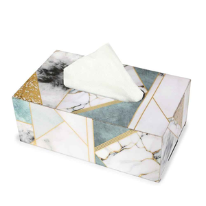Wood Eco-friendly Handmade Multi-functional Modern Vintage Style Tissue Box for Home BY Perfect Enterprises - Product Image 1