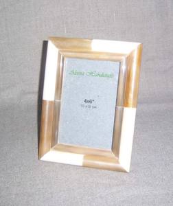 Customized Wood Inlaid Photo <b>Frame</b> Premium Handcrafted Design Polished Finish Eco-Friendly Silk Screen <b>Printed</b> 1 Color Modern - Product Image 6