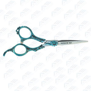 Ciseaux de coiffure professionnels en acier inoxydable de 7 pouces avec poignée Dragon et ciseaux à effiler, 15g, écologiques, réutilisables, multifonctionnels - Product Image 6