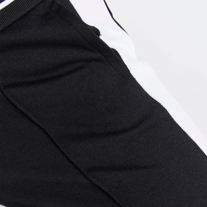 Women's High Waist Knitted Jogger Pants With Side Stripe Ankle-Length Skinny Fit Sporty Autumn Style - Product Image 5
