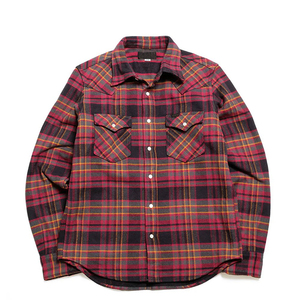 Men's Breathable Waterproof Windproof Cotton <b>Sherpa</b> Fleece <b>Lined</b> Winter Thermal Button <b>Hoodie</b> Plaid Flannel Shirt - Product Image 3