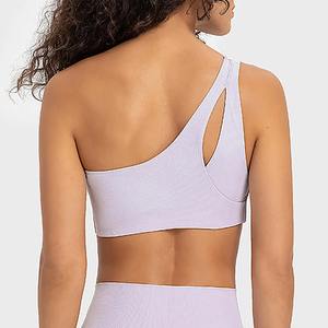 Sujetador deportivo halter sexy de verano para mujer, top de yoga con espalda hermosa, a prueba de golpes, de alto soporte para fitness y running - Product Image 6