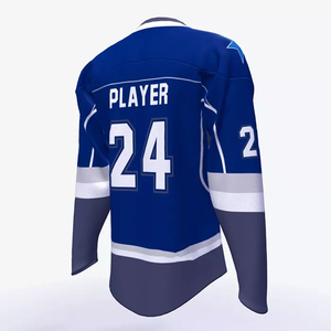 Hockey Jerseys Custom Design Wholesale Sublimation Men's Team Ice Hockey Jersey Trending Product Cheap price Wholesale Rate - Product Image 5