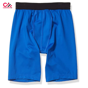 Pantalones Cortos de Compresión para Hombre con Logotipo Personalizado, Transpirables, de Secado Rápido, para Gimnasio y Deportes, con Pantalones Cortos de Compresión Internos - Product Image 4