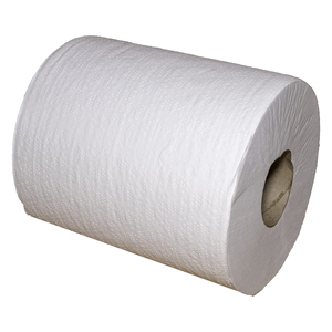 Essuie-tout de cuisine compostables personnalisables, rouleaux de cuisine 2 plis - Product Image 4