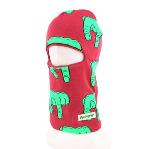 Balaclava de course personnalisée OEM, respirante, masque de ski intégral pour les sports et la pêche, style Y2K, design personnalisé, fabriqué en polyester - Product Image 5