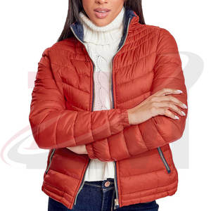 Produit tendance haut de gamme, veste matelassée d'hiver personnalisée pour femmes, services OEM disponibles - Product Image 2