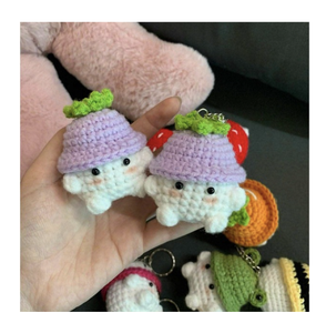 ตุ๊กตาปลาวาฬถักโครเชต์ทำมือ สำหรับร้านขายของที่ระลึกและคำสั่งซื้อส่งออกจำนวนมาก - Product Image 1