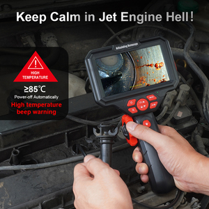 QBH kamera endoskopi nirkabel dua arah, kamera endoskopi Video industri dua arah 3.9mm/4.9mm 360mm - Product Image 3