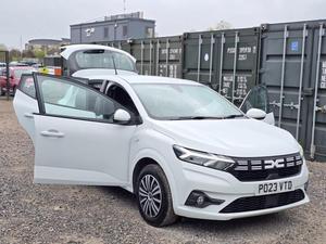 SANDERO 1.0 TCE EXPRESSION CVT EURO 6 (S/S) 5DR d'occasion en excellent état, modèle 2023 - Product Image 4