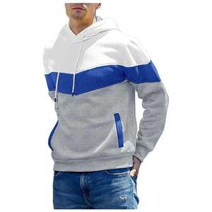 Exoro Apparels, fabriqué au Pakistan, sweat à capuche pour homme, en polaire, surdimensionné, respirant, design tendance uni, style unisexe, vente en gros OEM - Product Image 1
