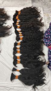 Cabello Humano Remy 100% Sin Procesar de la India, Donante Único, Calidad Premium, Textura Natural Virgen, Textura Lisa y Sedosa, Procesado a Máquina - Product Image 6