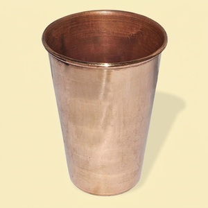 Meilleures ventes : Gobelet martelé 100% cuivre pur, fait main, verre à eau ayurvédique pour un mode de vie sain, écologique, en promotion - Product Image 5