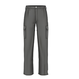 <b>Work</b> Pants Unisex Cargo Construction Heavy Duty Reflective Hi Vis High Visibility Safety <b>Waterproof</b> Canvas FR ODM Breathable - Product Image 1