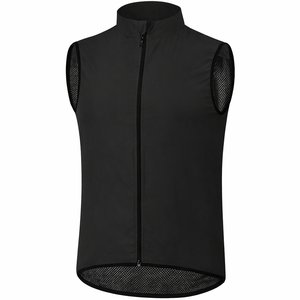 <b>Mens</b> Bike Vest Lightweight Windproof Waterproof <b>Cycling</b> Gilet Sleeveless Outdoor Sports <b>Jacket</b> - Product Image 1