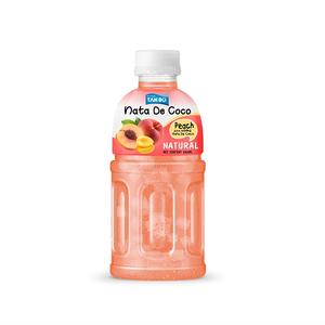 Bebida de Jugo de Coco Tan Do Nata de 320 ml en Botella PET, Sabores Mixtos de Frutas: Maracuyá, Limón, Lichi, Melocotón, Bebida de Vietnam - Product Image 2
