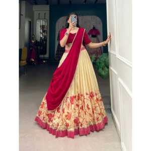Ropa De Boda De Diseñador Lehenga Choli Con Dupatta - Product Image 2