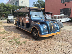 Carro de golf eléctrico clásico de 5kw, vehículo eléctrico de alto rendimiento - Product Image 2