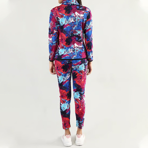 Nouveau style de survêtement de sport pour femme, personnalisable, imprimé, par sublimation, meilleures ventes, nouvelle conception, offre spéciale - Product Image 2