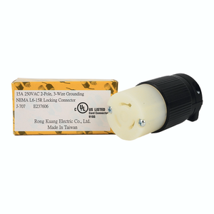 ฮับเบลล์สามารถใช้ได้ J-707ขั้วต่อระบบ HVAC สำหรับล็อค15A L6-15 NEMA อุตสาหกรรม - Product Image 5