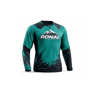 Jersey de Ciclismo de Carretera Promocional de Fábrica, Jersey de Ciclismo MTB para Mujer, Transpirable, para Ciclismo Todoterreno - Product Image 2