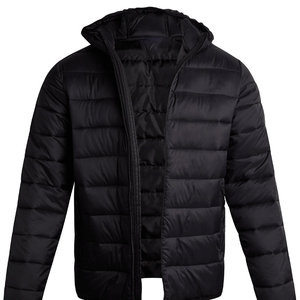 Vestes matelassées unisexes Stonefield Manufacturing avec logo personnalisé, de haute qualité, épaisses, 100% nylon, col à capuche, streetwear, vêtements d'hiver - Product Image 3