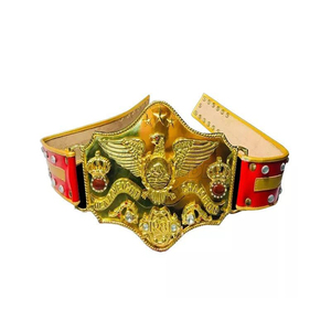 Ceintures de championnat de lutte miniatures personnalisées avec plaque centrale gravée et finition haut de gamme - Product Image 4