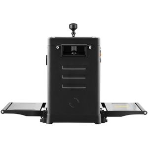 Pialla da banco a velocità singola, larghezza 13 pollici, motore potente da 15 Amp 2000W, ingresso esteso 12 pollici, tensione 220V, pialla per spessori con due lame - Product Image 6