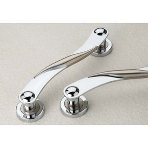 Zinc Furniture Handle Modern Door Dresser <b>Wardrobe</b> Cabinet Drawer Pull Knob Durable Easy Installation Adjustable <b>Hardware</b> - Product Image 5