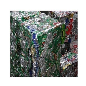 Chatarra de Aluminio UBC de Alta Densidad, Chatarra de Latas de Bebidas Embaladas para Uso en la Industria del Reciclaje - Product Image 4