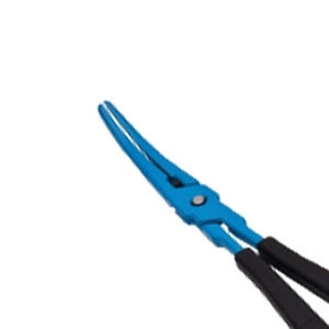 Pince bipolaire électrique, ciseaux chirurgicaux, pince de dissection en acier inoxydable, instrument médical incurvé fabriqué par ZUOL. - Product Image 5