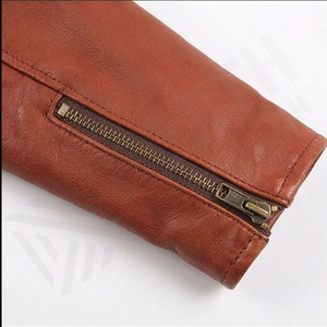 Veste en cuir NAI-0497A, manteau de moto, vêtements de moto à la mode, équipement de protection pour la conduite, vente en gros, couleur personnalisée - Product Image 6