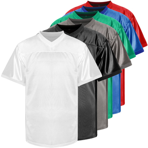 เสื้อฟุตบอลผู้ชายสำหรับฤดูร้อนน้ำหนักเบา ปรับแต่งได้ 100% พร้อมการพิมพ์แบบ Sublimation เต็มตัว โลโก้ทีม ชื่อผู้เล่นแบบกำหนดเอง บริการ OEM - Product Image 2