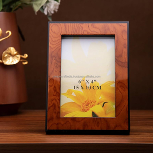 Contemporary <b>Wooden</b> <b>Photo</b> <b>Frame</b> With Bone Inlay Design Handmade Decorative <b>Frame</b> For Modern Home Decor - Product Image 6