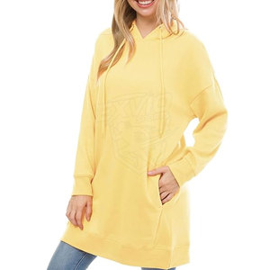 Sweatshirts d'hiver à capuche pour femmes, design 2026, fabrication pakistanaise, respirants - Product Image 2