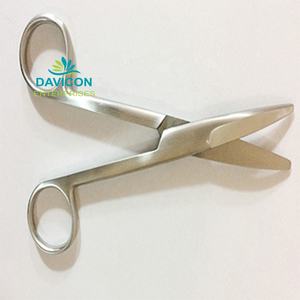 Fomon กรรไกรดาบโค้งสแตนเลสแบบแมนนวลเครื่องมือผ่าตัด - Product Image 2