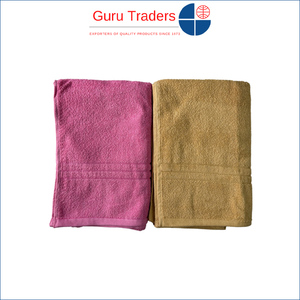 Nouvelle Arrivée en Stock : Serviette de Bain Unie Teinte en Polycoton 100% Personnalisable, Qualité Supérieure, Meilleures Ventes, Disponible à la Vente - Product Image 3