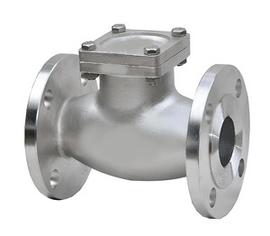 Vanne de régulation de qualité supérieure C Way avec corps en acier au carbone, type oscillant, classe 150, extrémité à bride pour l'industrie pétrolière et gazière - Product Image 1